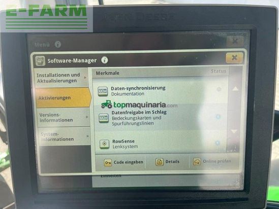 Tractor agrícola - John Deere - 6215r 6215 r
