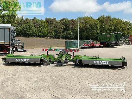 Cortacésped manual - Fendt - slicer 991 tl-kc