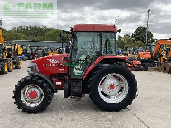 Tractor agrícola - McCormick - cx95 xtra shift tractor (st23730)