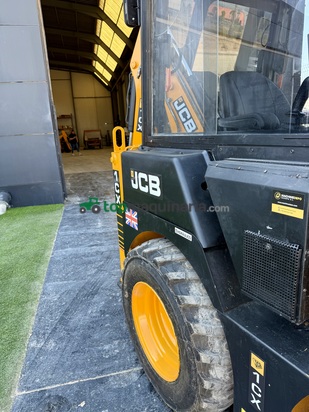 Mini Retro Mixta Jcb 1cx premium cabina cerrada 