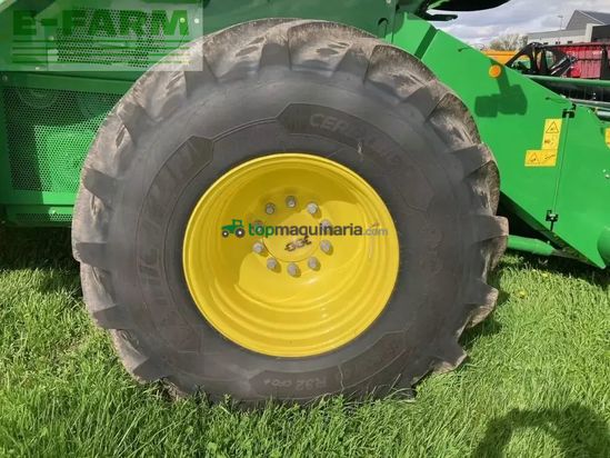 Cosechadora de Cereal - John Deere - t 660 hm