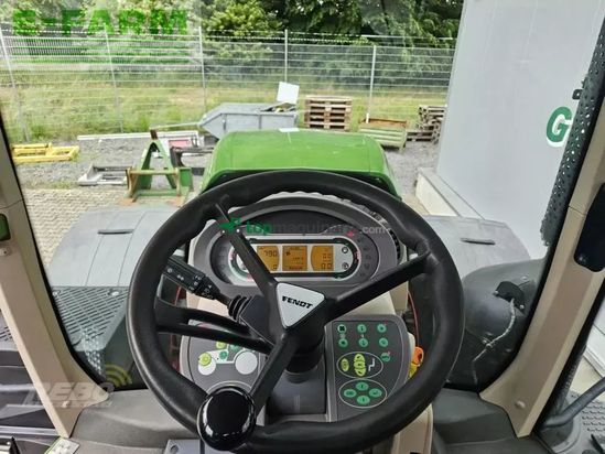 Tractor agrícola - Fendt - 828 profi plus
