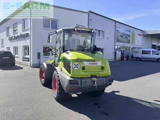 Minicargadora - Claas - torion 535