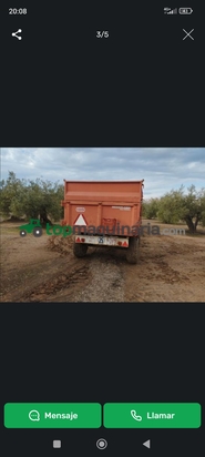 Remolque agrícola - G2EL 6000 EL