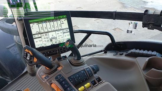 Tractor agrícola - John Deere - 6r 250 sonderlackierung-schwarz