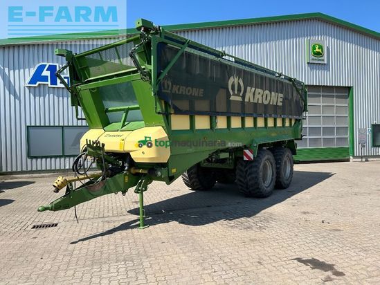 Remolqu agrícola - Krone - gx 440