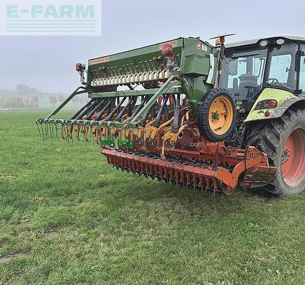 Grada rotativa - Kuhn - hr 2501m + amazone typ 25