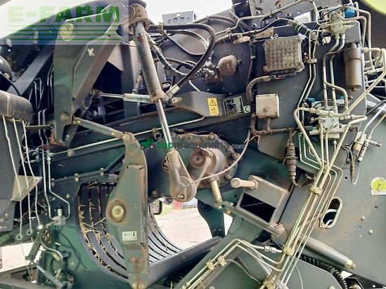 Empacadora gigant - Claas - quadrant 3400 rc