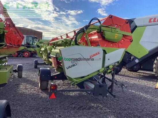 Cosechadora de Cereal - Claas - lexion 6700