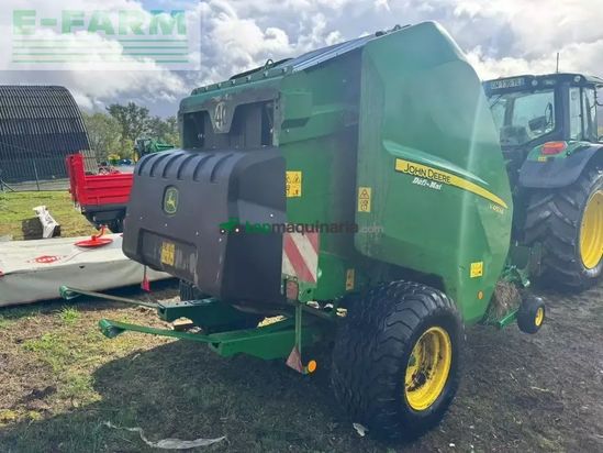 Empacadora gigant - John Deere - v 451 m maxicut 13 couteaux