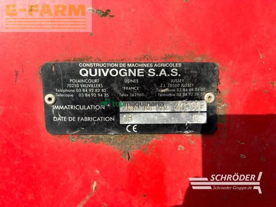 Grada de disco - Quivogne - diskator 4,00 m