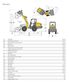 Minicargadora - Wacker Neuson - wl34 - utilaj nou!