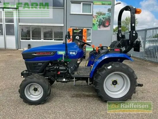 Tractor agrícola - Farmtrac - 26