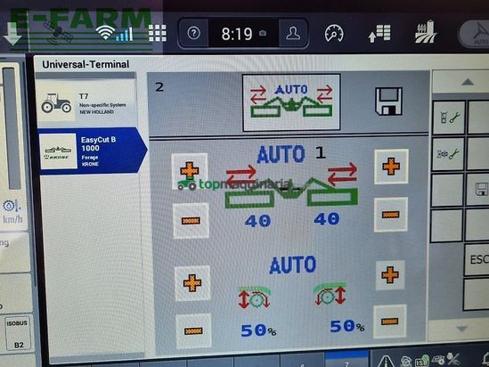 Cortacésped manual - Krone - easycut b1000 cv collect