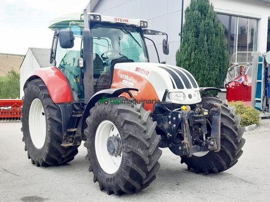 Tractor agrícola - Steyr - profi 6135 profimodell