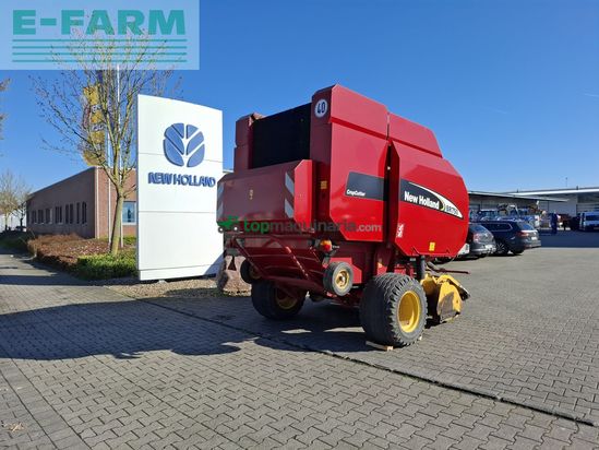 Empacadora gigant - New Holland - br 750