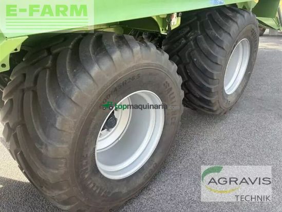 Remolqu agrícola - Krone - tx 460 d