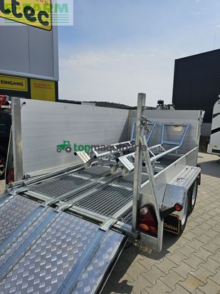 Remolqu agrícola -  - teilmobile hofschlachtung