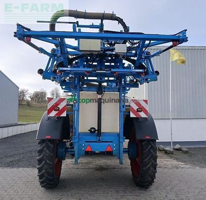 Atomizador - Lemken - eurotrain 3500 tc 27m