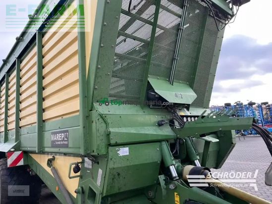 Cinta transportadora de forraje - Krone - tx 560 d