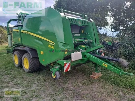 Empacadora gigant - John Deere - c461r