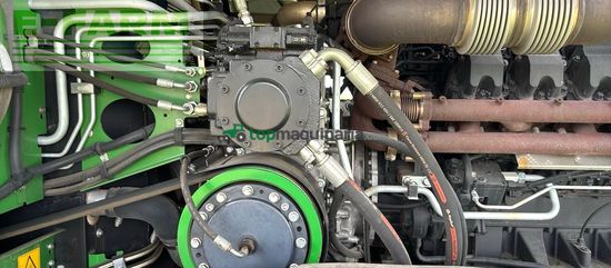 Cosechadora de Cereal - John Deere - 9700