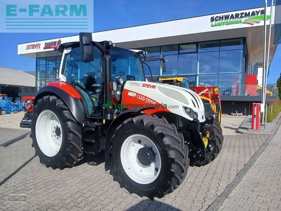 Tractor agrícola - Steyr - 4110 expert cvt CVT