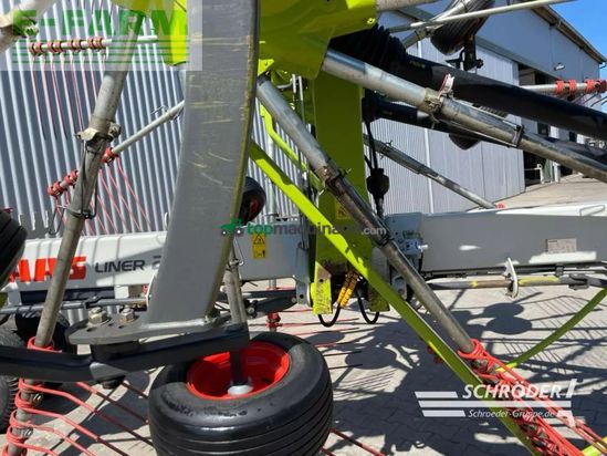 Rastrillo - Claas - liner 2800