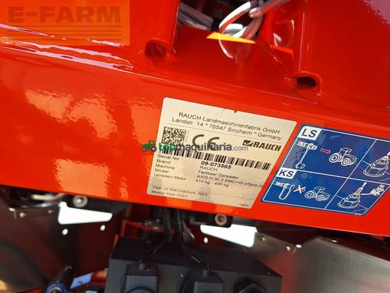 Esparcidor - Rauch - axis-m 30.2 emc+w isobus