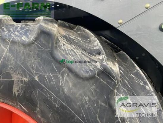 Cosechadora de Cereal - Claas - jaguar 970