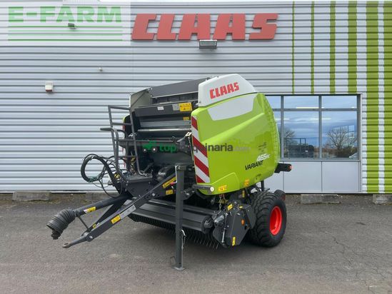 Empacadora gigant - Claas - variant 465 rc