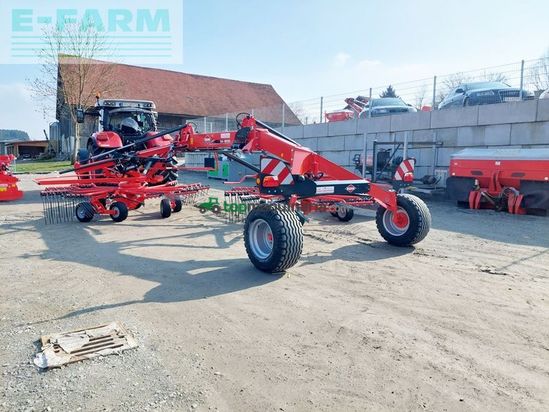 Henificador - Kuhn - ga 8030 zweikreiselschwader