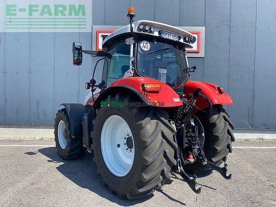 Tractor agrícola - Steyr - profi cvt