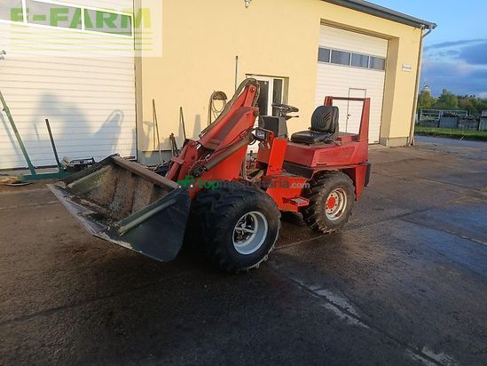 Minicargadora - Weidemann - 919 d/m
