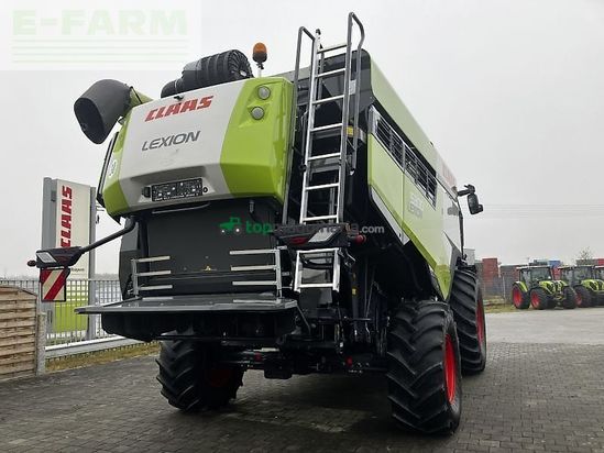 Cosechadora de Cereal - Claas - lexion 5300