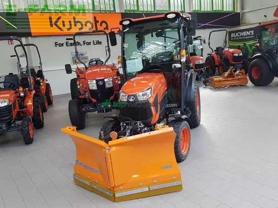 Tractor agrícola - Kubota - lx401 winterdienstpaket
