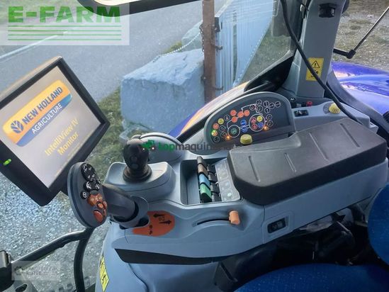 Tractor agrícola - New Holland - t7.270 auto command bluepower