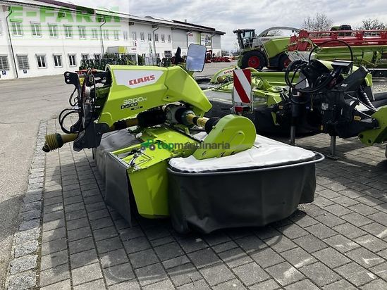 Cortacésped manual - Claas - disco 9700 c as + 3200 fc move