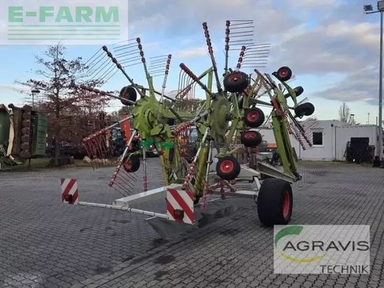 Rastrillo - Claas - liner 3000