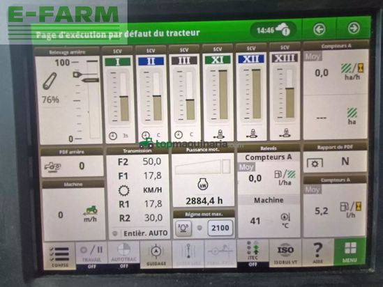 Tractor agrícola - John Deere - 6130r