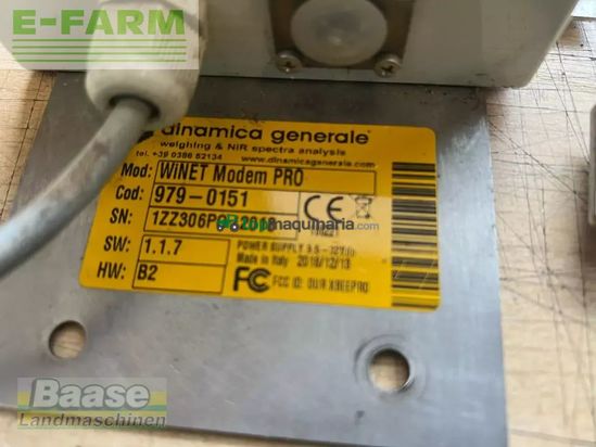 Remolqu esparcidor -  - siloking dg 8000-ic + dina tel 3