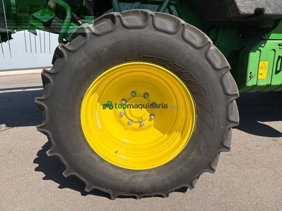 Cosechadora de Cereal - John Deere - t560i hill master