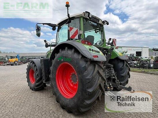 Tractor agrícola - Fendt - 724 gen6 profi plus