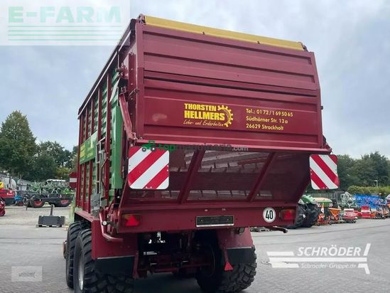 Remolqu agrícola - Strautmann - giga vitesse 2 do plus