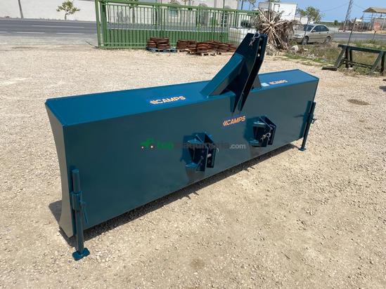 Pala bulldozer delantera CAMPS