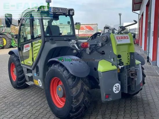 Telescopica - Claas - scorpion 7055