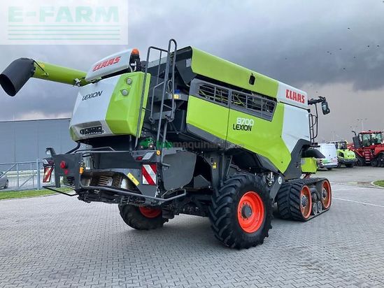 Cosechadora de Cereal - Claas - lexion 8700 terra trac