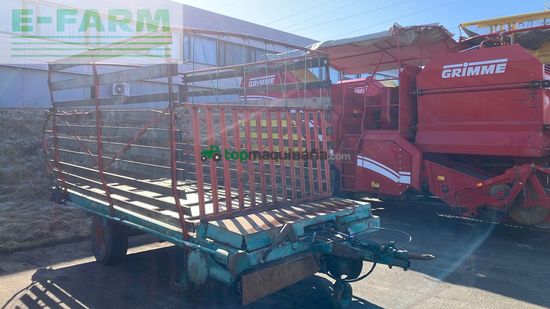 Cinta transportadora de forraje - Steyr - Junior