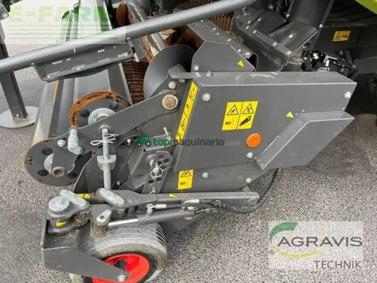 Empacadora gigant - Claas - quadrant 5300 evolution fc tandem