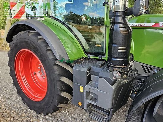 Tractor agrícola - Fendt - 724 gen6 profi plus design line (722 720 718)